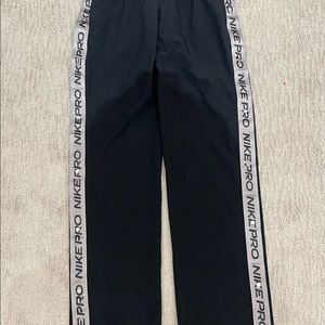 Nike pro snap pants